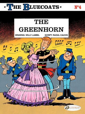 cover image of The Bluecoats--Volume 4--The Greenhorn